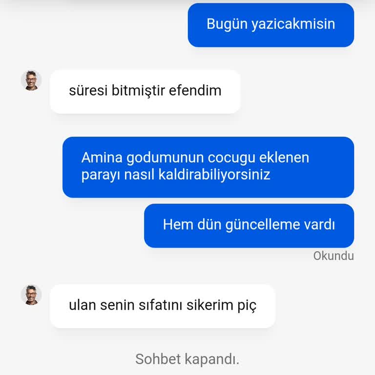 Para Yatırma Sorunu Ve Canlı Destek Şikayeti