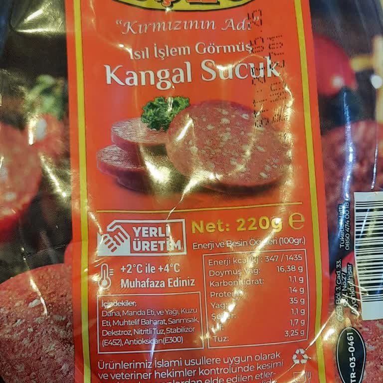 Marketten Alınan Sucuklarda Kalite Sorunu