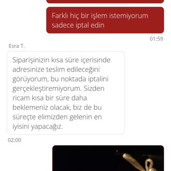 Gece Yarısı Teslim Edilmeyen Sipariş Krizi
