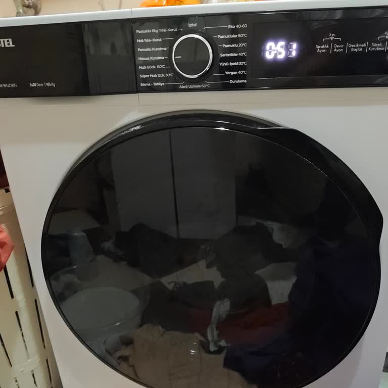 Vestel Çamaşır Makinesi Sorunları