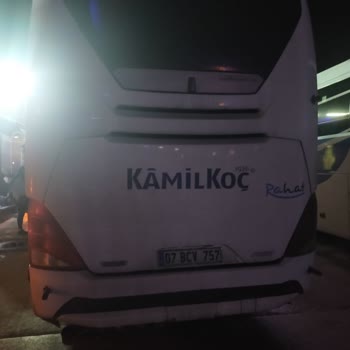 Kamil Koç Otobüsünde 3 Saatlik Mağduriyet