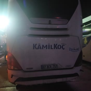 Kamil Koç Yolculuğunda 3 Saatlik Mağduriyet