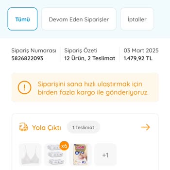 Ebebek'ten Gelen Hayal Kırıklığı: Ürünlerim Nerede?