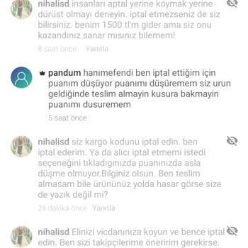 Defolu Ürün Ve İade Sorunu: Satıcıdan Yanıltıcı Bilgilendirme