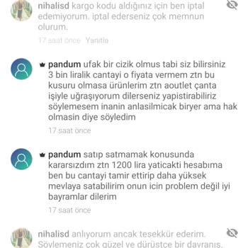 Defolu Ürün Ve İade Sorunu: Satıcıdan Yanıltıcı Bilgilendirme