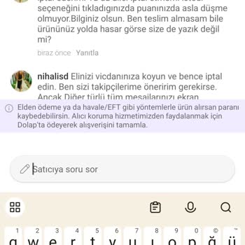Defolu Ürün Ve İade Sorunu: Satıcıdan Yanıltıcı Bilgilendirme