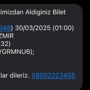 Metro Turizm'de Kabus Gibi Yolculuk Deneyimi