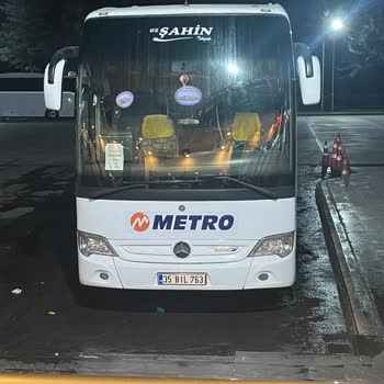 Metro Turizm'de Kabus Gibi Yolculuk Deneyimi