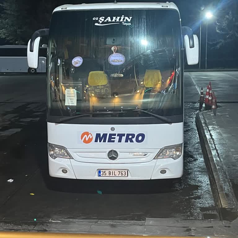 Metro Turizm'de Kabus Gibi Yolculuk Deneyimi