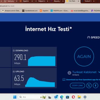 İnternet Hızı Ve Servis Desteği Sorunu