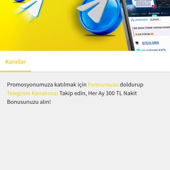 Artemisbet'in Eksik Telegram Bonusu Ve Yatırım Sorunları