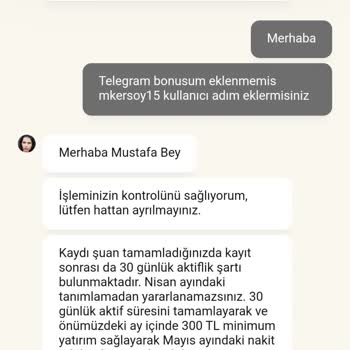 Artemisbet'in Eksik Telegram Bonusu Ve Yatırım Sorunları