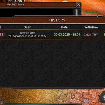 Mobile2 Oyununda Para Çekme Sorunu