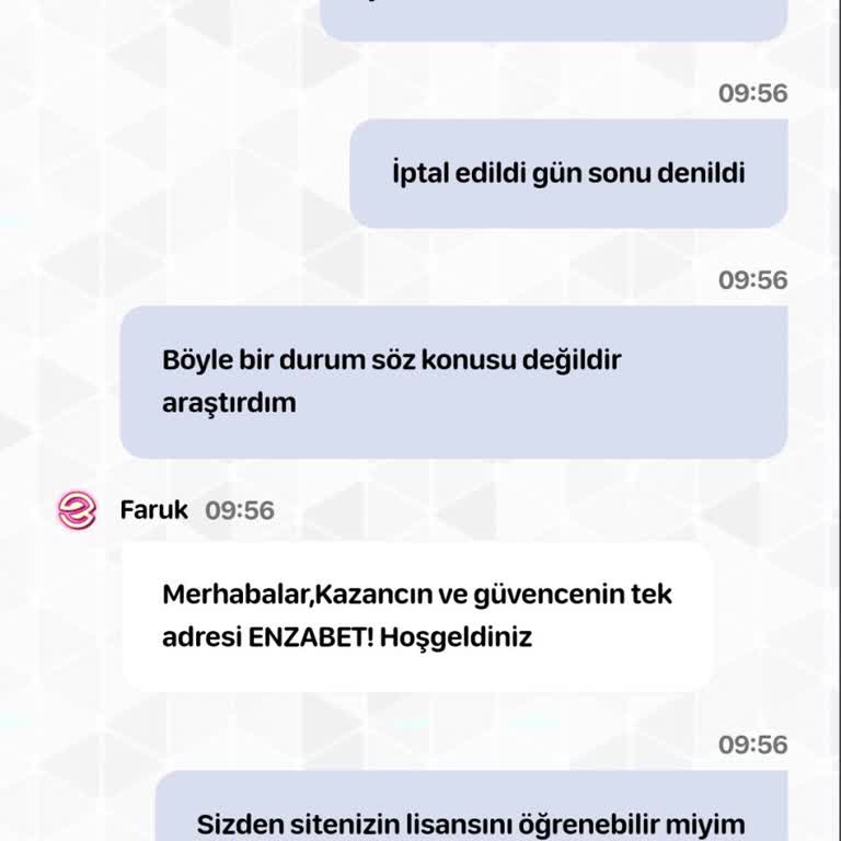 Kazancım Ödenmiyor: Enzabet Sitesi Mağduriyeti
