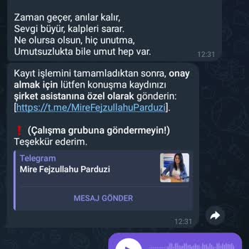 Sesli Testte İade Sorunu Yaşayan Müşteri