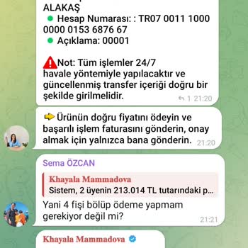 Sesli Testte İade Sorunu Yaşayan Müşteri