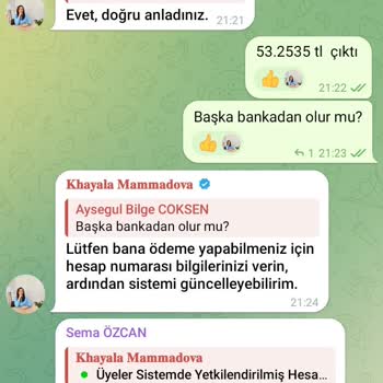 Sesli Testte İade Sorunu Yaşayan Müşteri
