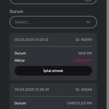Çekim Taleplerinde Sürekli Erteleme Ve İletişim Sorunu