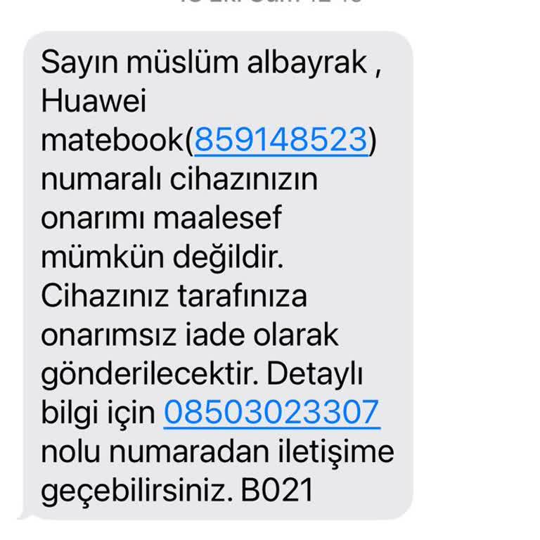 Yanıltıcı Servis Ve Geri Ödenmeyen Ücret