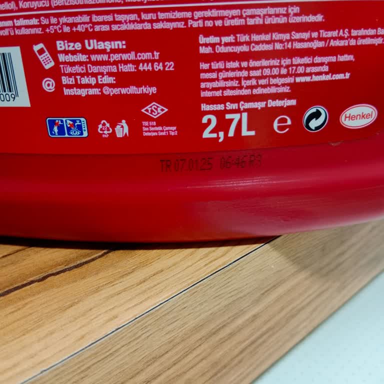 Tarihi Geçmiş Deterjanla Karşılaşma