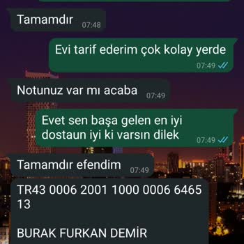 Haksız Sipariş Deneyimi