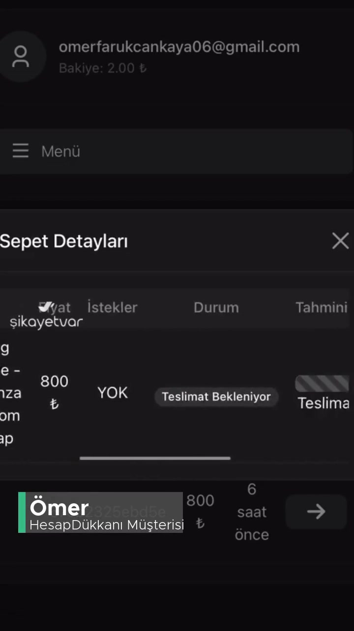 Hesapdükkanı Hesap Ulaşılmadı Daha! videonun kapak resmi