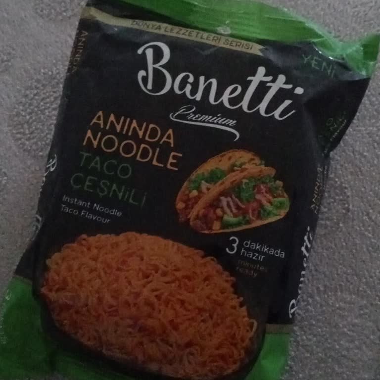 Taco Aromalı Üründe Böcek Şoku