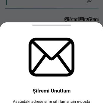 Paycell Şifre Yenileme Sorunu