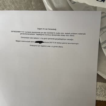 GAP'ten Eksik Ürün Ve Yanıltıcı İndirim Kodu