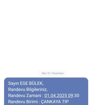 Randevu İhmali Ve Mağduriyet: Çocuğumun Sağlık Hizmeti Aksadı