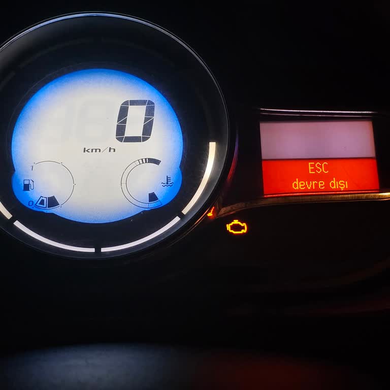 Fluence Aracımda Sürekli ESC Arızası