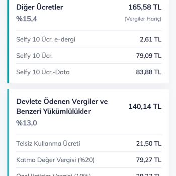 Beklenmedik Fatura Şoku: Kullanmadığım Hizmetler İçin Ekstra Ücretlendirme