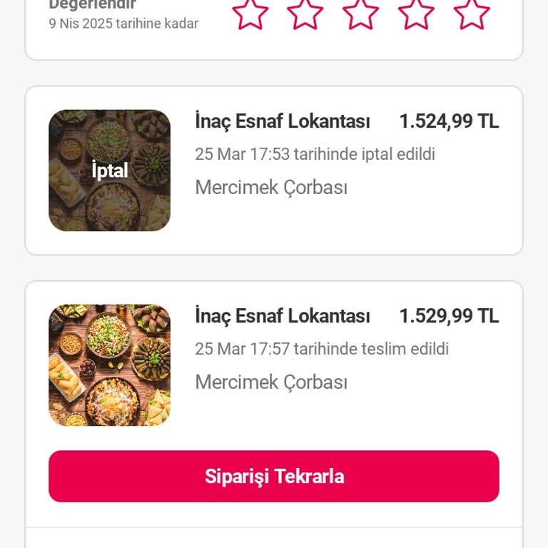 İptal Edilen Siparişin İadesi Yapılmadı Ve Müşteri Hizmetlerine Ulaşılamıyor