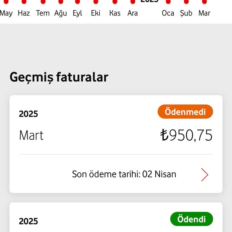 Vodafone'da Beklenmedik Fatura Artışı Ve Çözüm Eksikliği