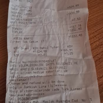 Koton Mağazasının İade Politikası Müşteriyi Mağdur Ediyor