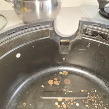Schafer Airfryer'da Üretim Hatası Ve Yanık Sorunu