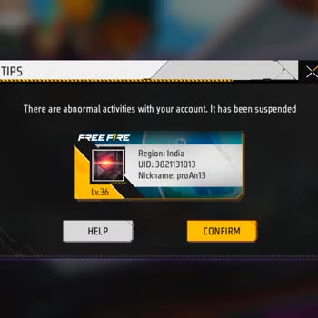 Garena! Please Unban My Free Fire ID - I Have Been Banned for 2 Years