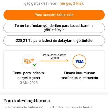 İade Edilmeyen Ödemeler Ve Kararan Küpe Mağduriyeti