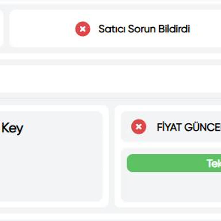 Kabasakalonline.com Fiyat Güncellemesi Nedeniyle İptal Edilen Sipariş!