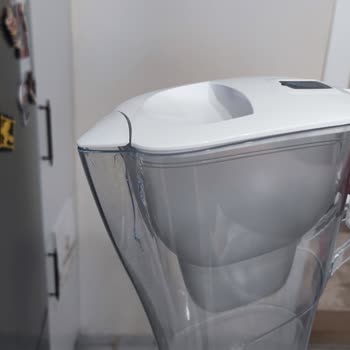 Brita Su Arıtma Sürahilerinin Dayanıklılık Sorunu