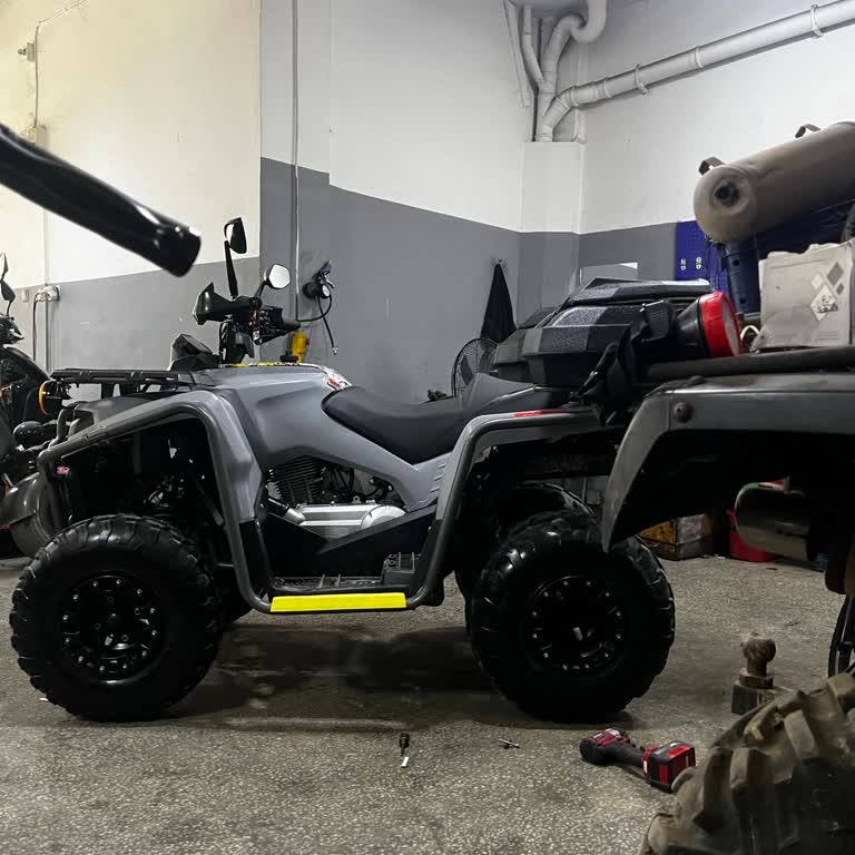 Yuki ATV'nin Şanzıman Sorunu Ve Garanti Problemi