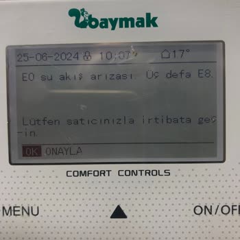 Baymak Isı Pompası Sorunları Ve Yetersiz Teknik Servis