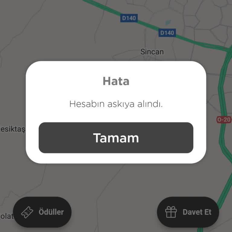 Martı Şoförlerinin Haksız Yere Askıya Alınması