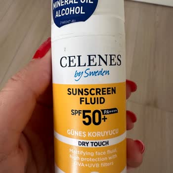 Gratis Güneş Koruyucudaki Rahatsız Edici Maddeler!