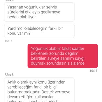 Teslimat Gecikmesi Ve İptal Engeli