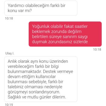 Teslimat Gecikmesi Ve İptal Engeli