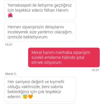 Teslimat Gecikmesi Ve İptal Engeli