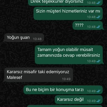 Müşteri Desteği Ve İletişim Sorunu
