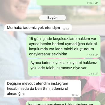 Yanıltıcı İade Politikası Ve Müşteri Hizmetleri Sorunu