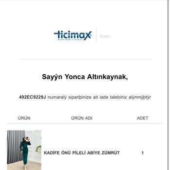 Yanıltıcı İade Politikası Ve Müşteri Hizmetleri Sorunu